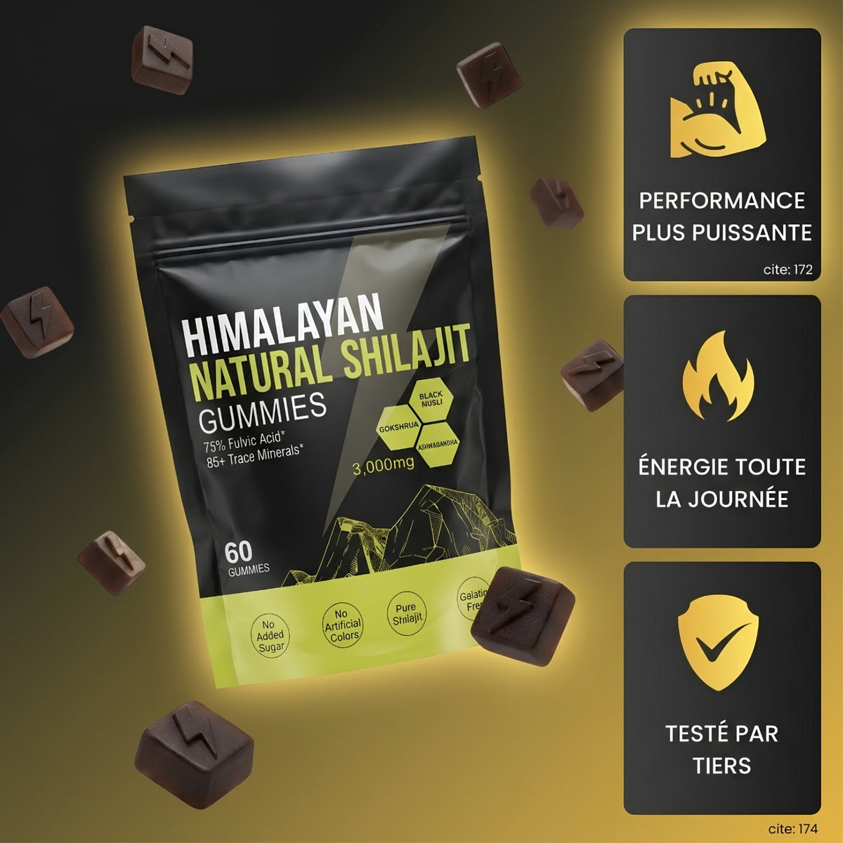CATELIA Gummies - L’amélioration qui manquait à votre vie intime