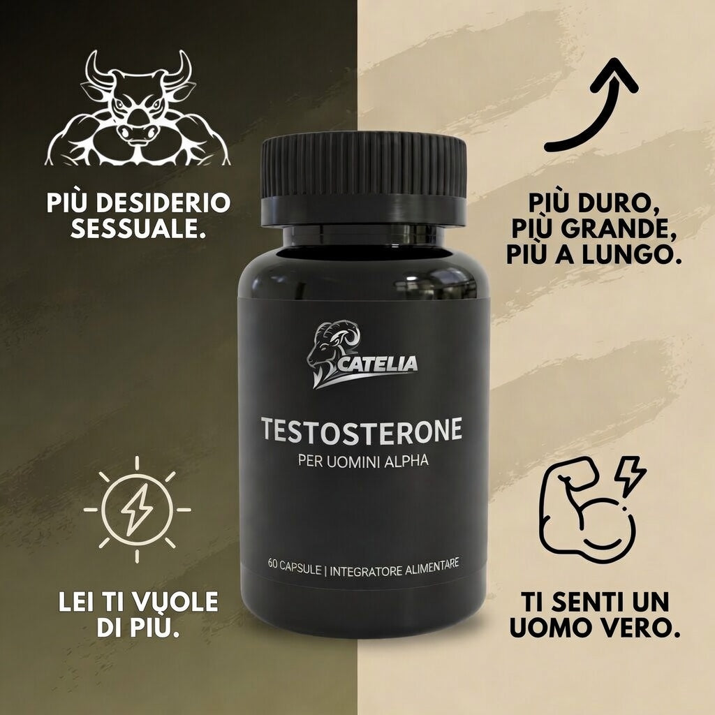 CATELIA Booster di testosterone