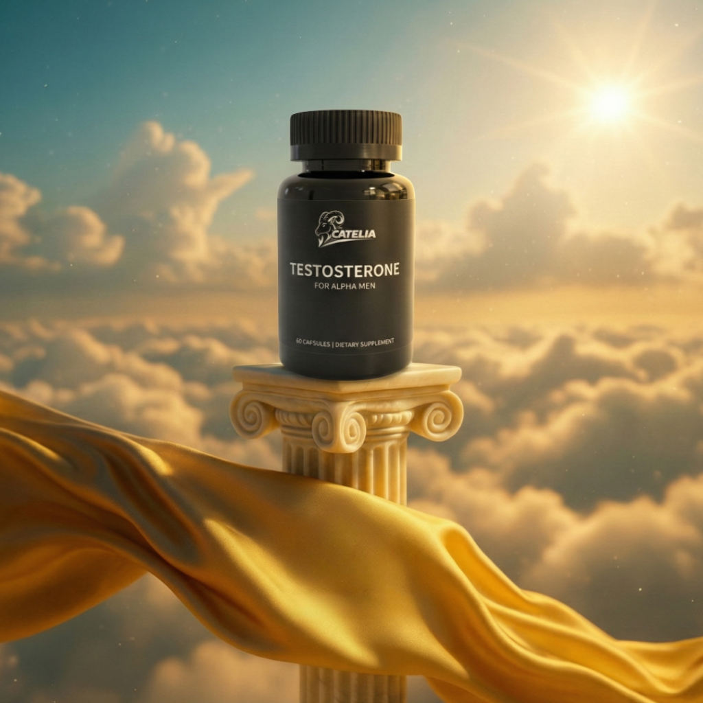 CATELIA Booster de testosterone