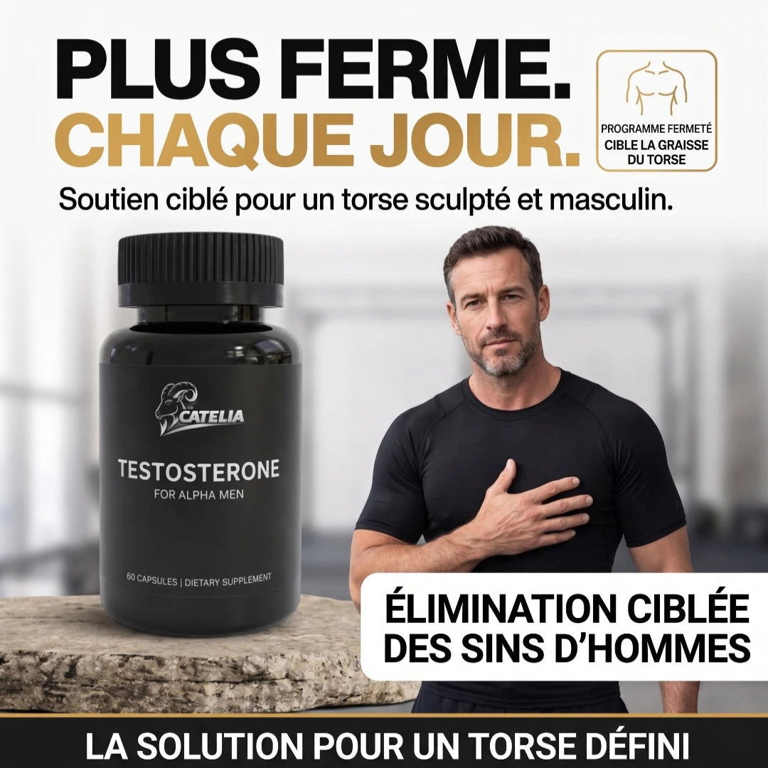 CATELIA Booster di testosterone