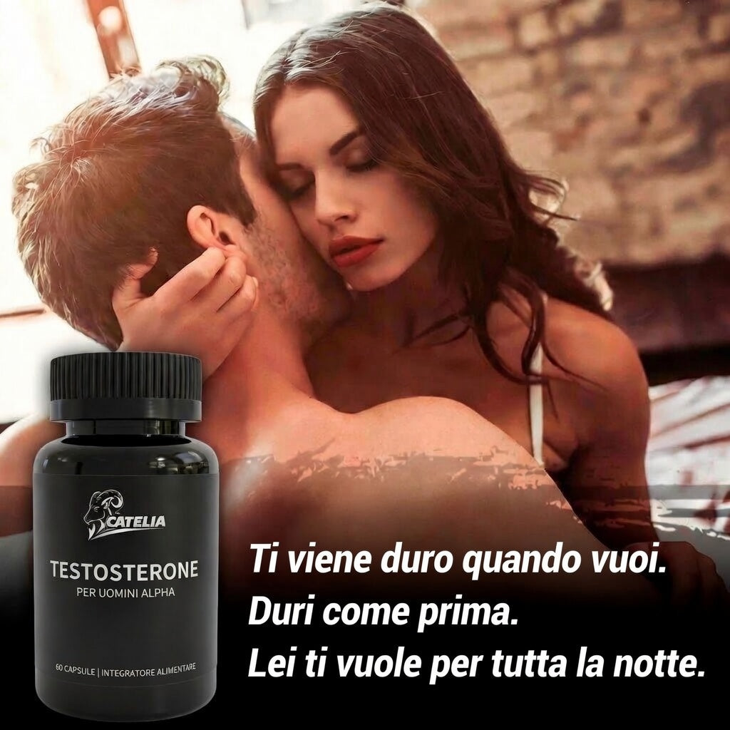 CATELIA Booster di testosterone