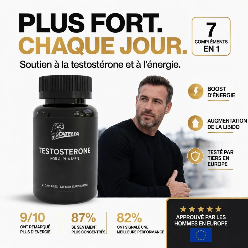 CATELIA Booster de testosterone