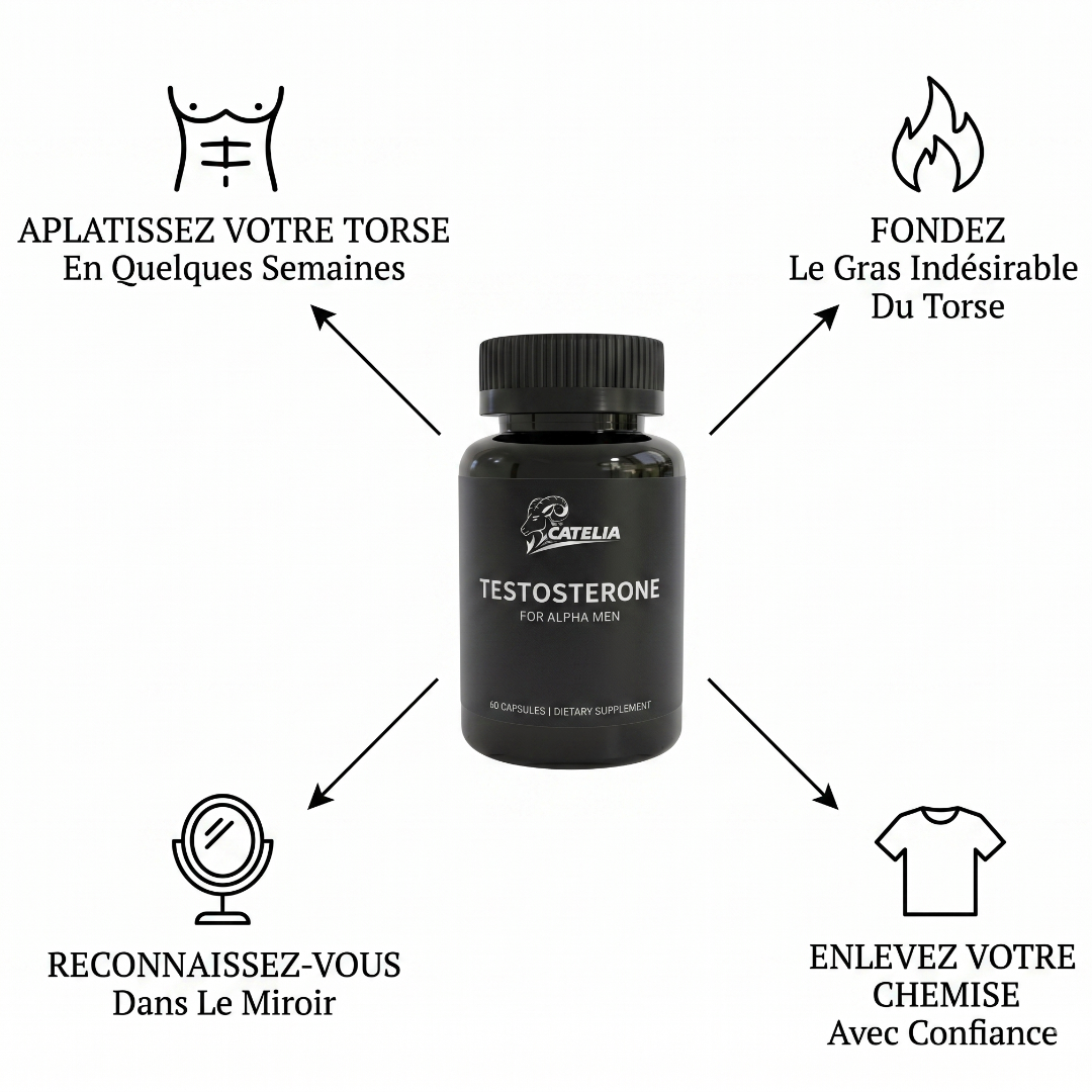 CATELIA Booster di testosterone