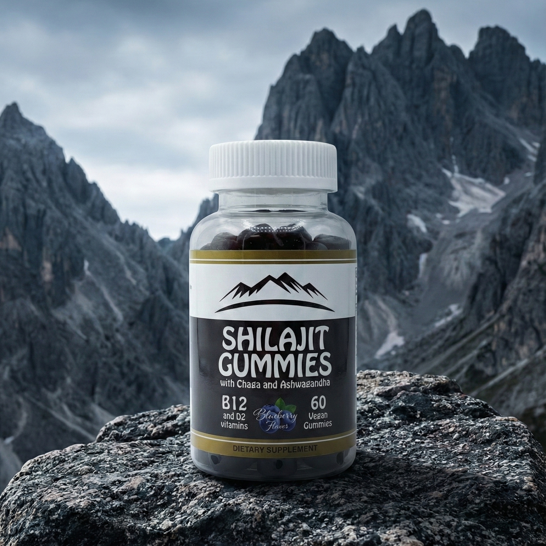 Shilajit Gummies (60)
