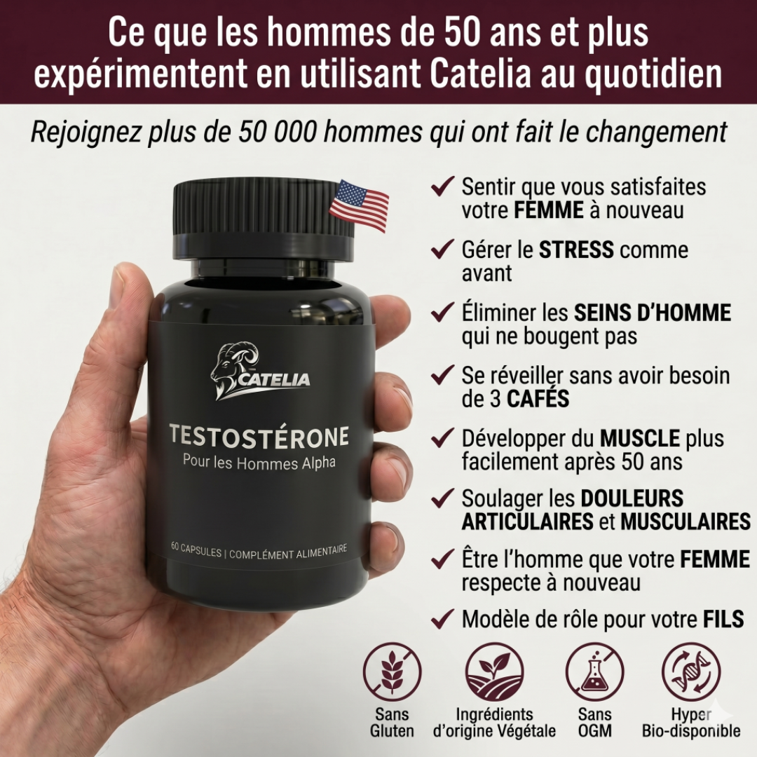 CATELIA Booster di testosterone