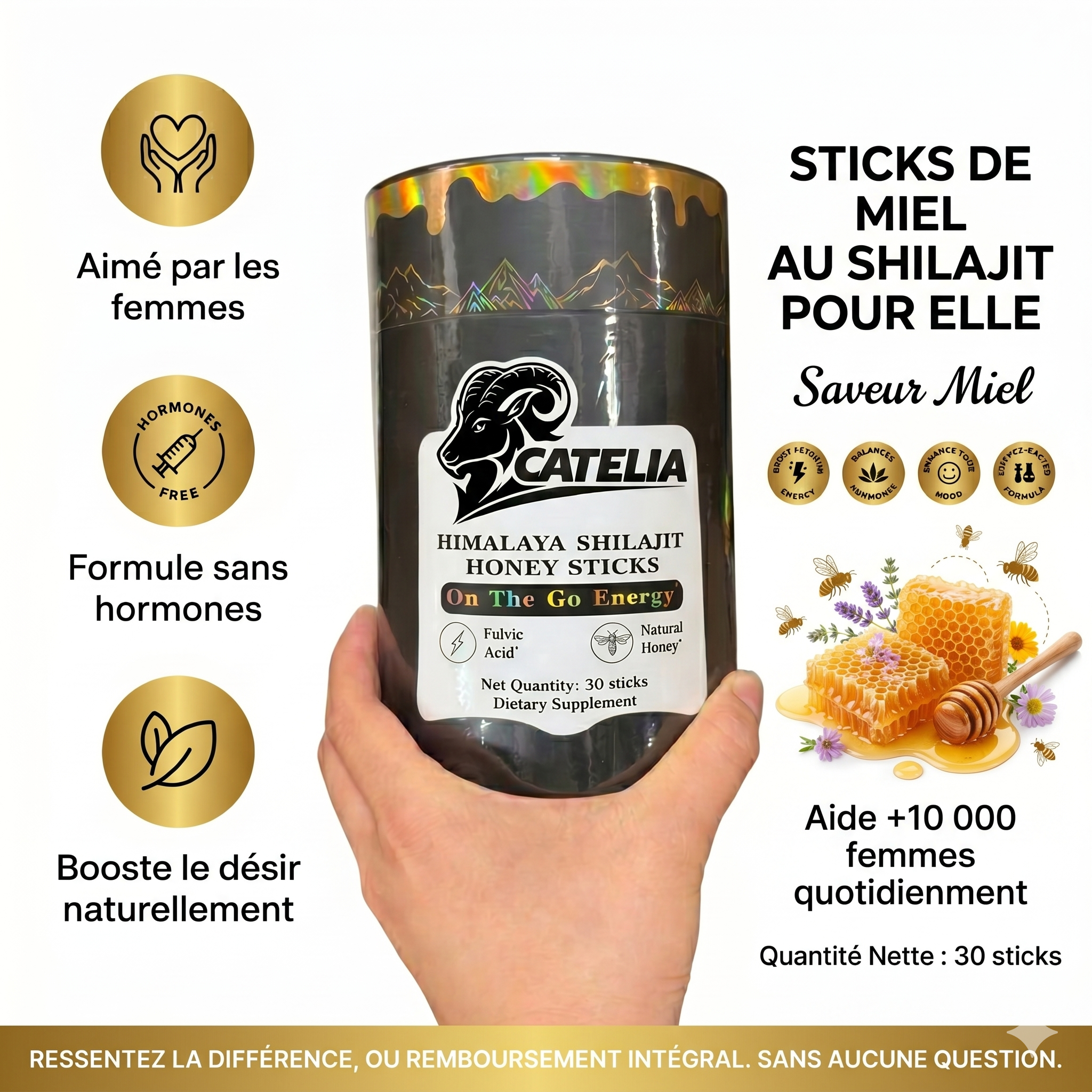 CATELIA Booster di testosterone