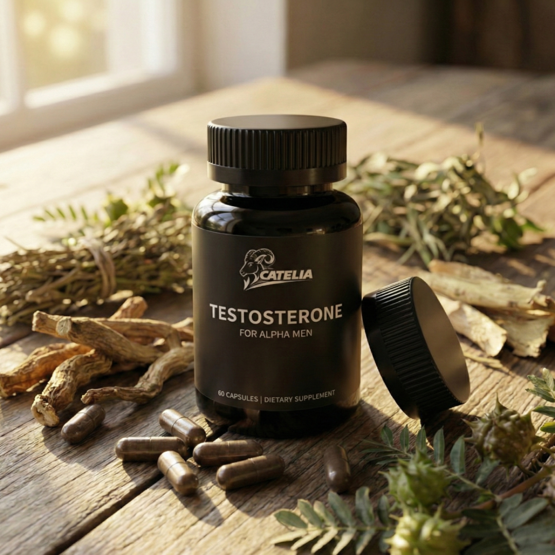 CATELIA Booster de testosterone