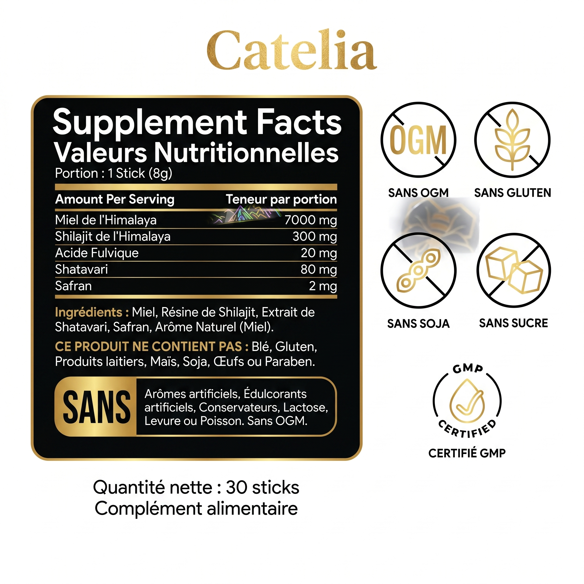 CATELIA Booster di testosterone