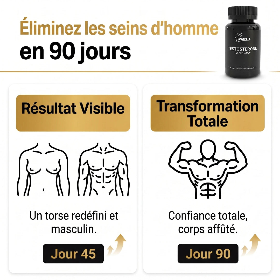 CATELIA Booster de Testosterone