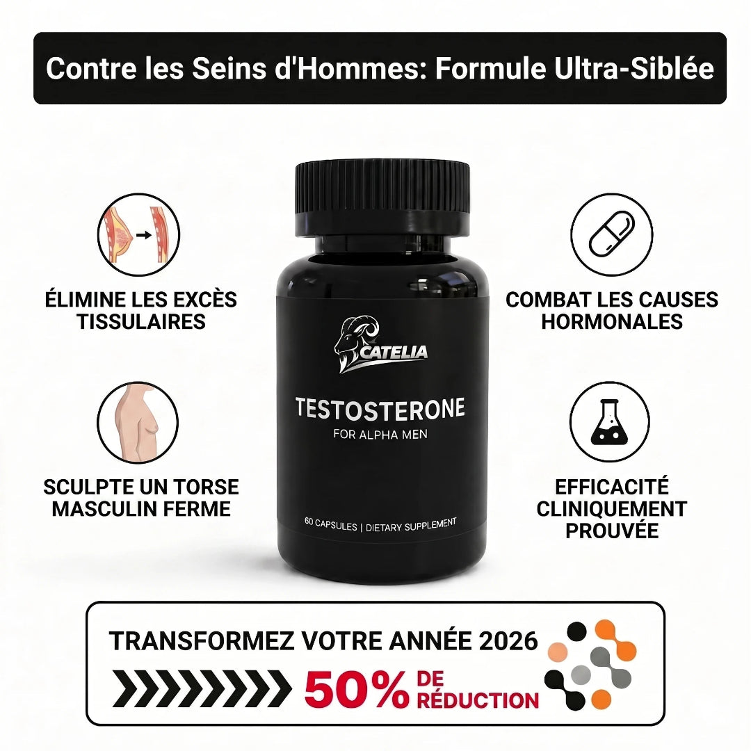 CATELIA Booster de Testosterone