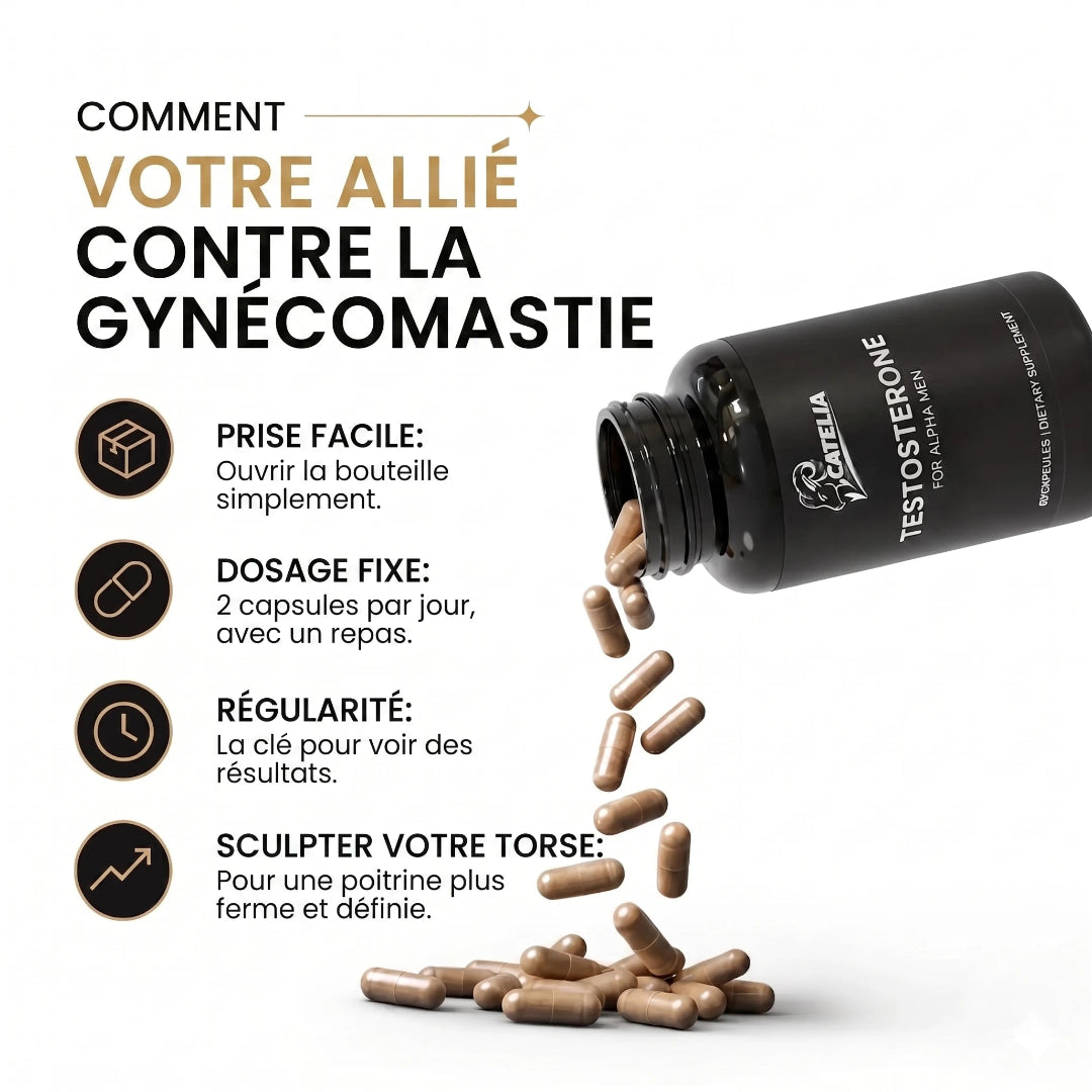 CATELIA Booster de Testosterone