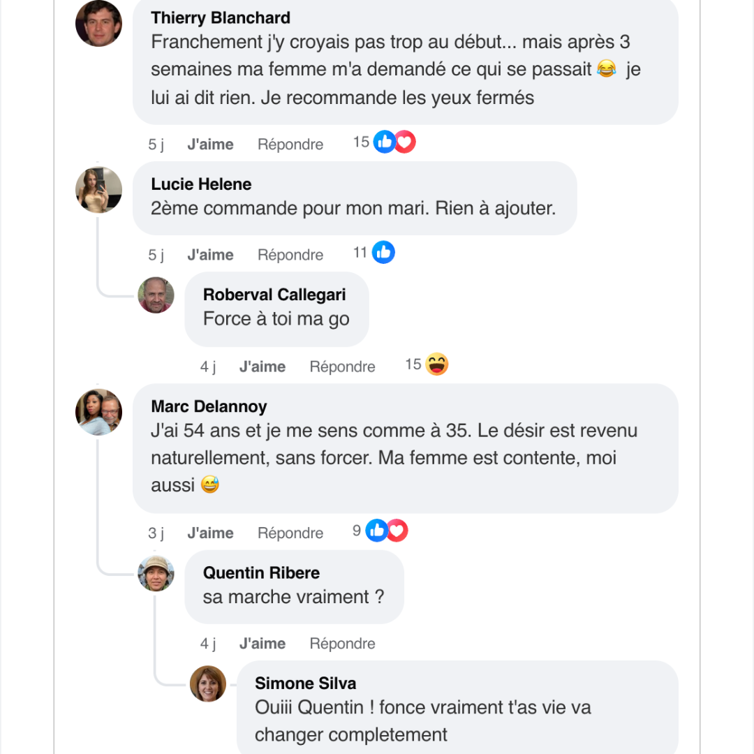 CATELIA Booster de testosterone