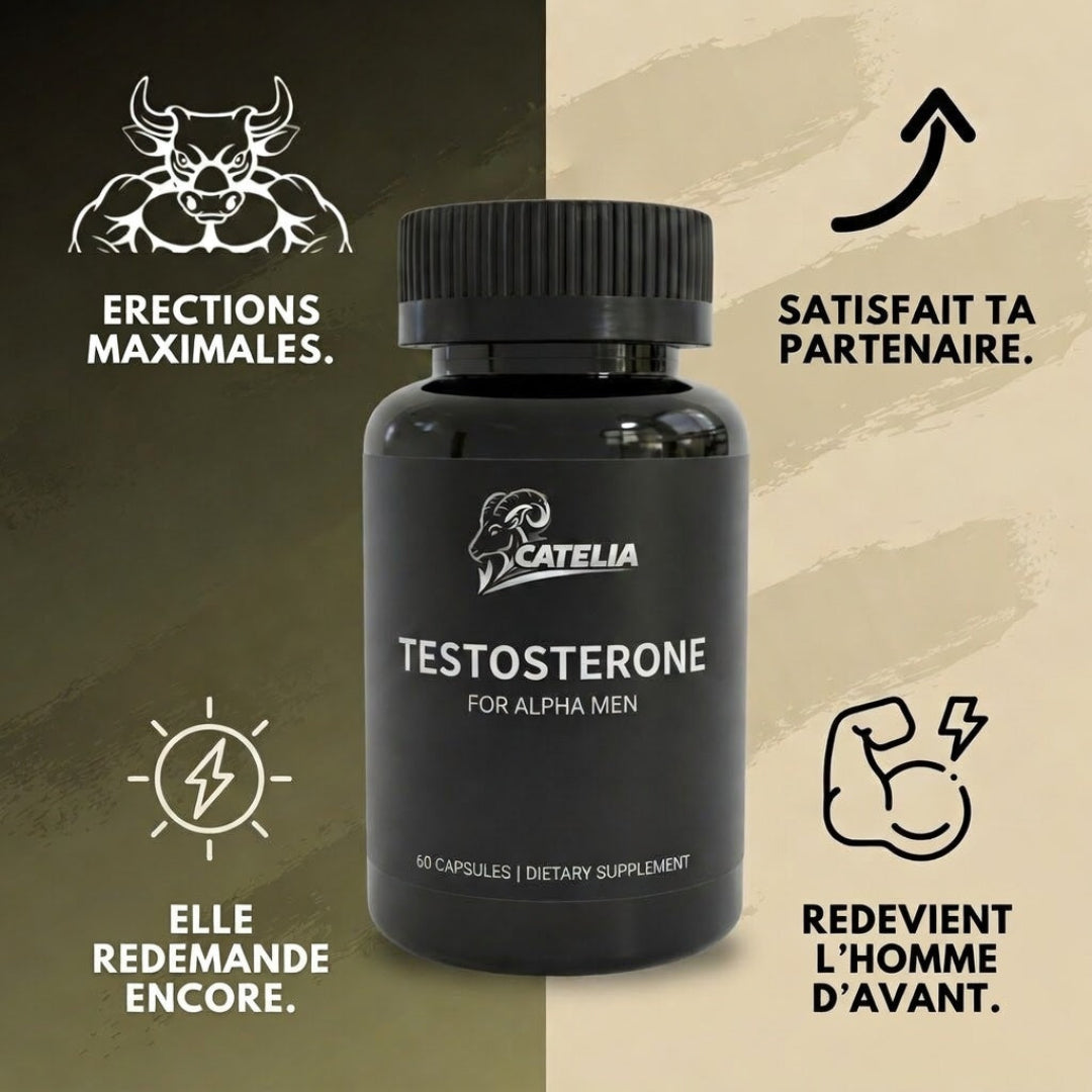 CATELIA Booster de testosterone