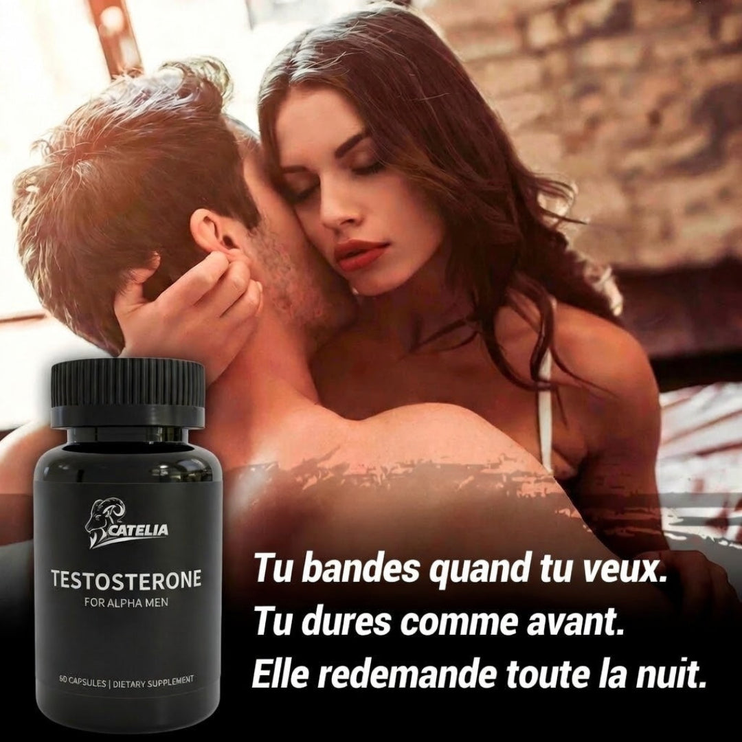 CATELIA Booster de testosterone